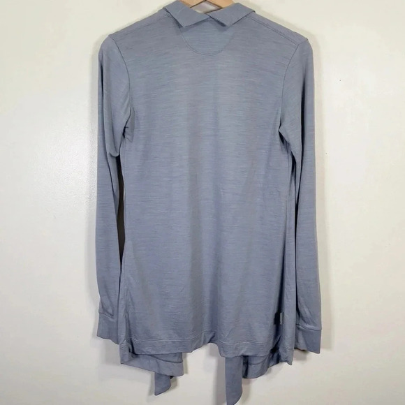 Icebreaker Merino Wool Cool-Lite Waterfall  Open Cardigan - Picture 15 of 16